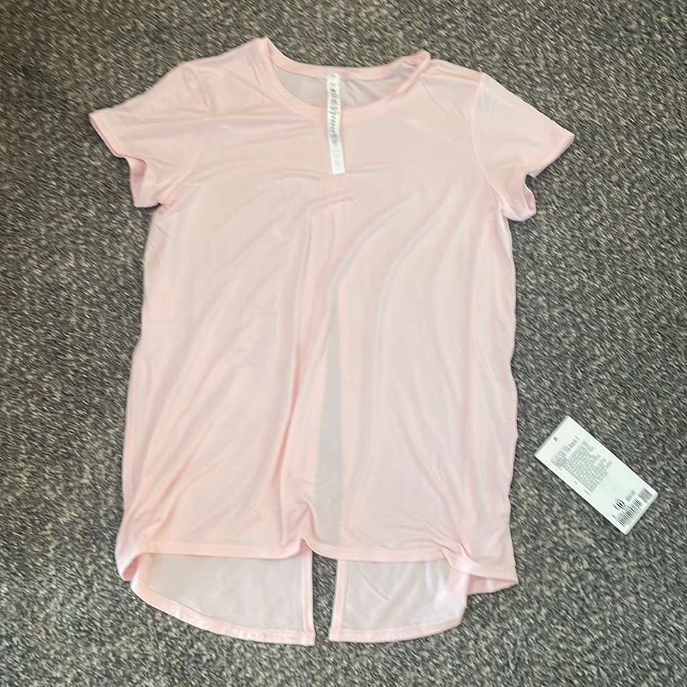Lulu open up tie back pink